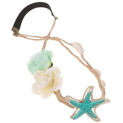 LOORGVEL 1Stück Perlen Stirnband mit Seestern und Muschel Eleganter Haarschmuck für Damen für Strandurlaub Hochzeiten und Partys aus Hautfreundlichen Materialien Gefertigt Leicht LOORGVEL 1Stück Perlen Stirnband mit Seestern und Muschel Eleganter Haarschmuck für Damen für Strandurlaub Hochzeiten und Partys aus Hautfreundlichen Materialien Gefertigt Leicht von LOORGVEL