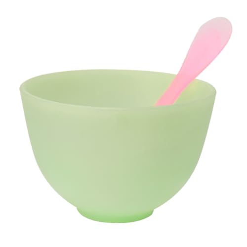 LOORGVEL 1satz Silikon Mischschalen Für Gesichtsmaske Teilig Anti-drop Wiederverwendbar Für Kosmetik Und Haarpflege Einfach Zu Reinigen Und Vielseitig Einsetzbar von LOORGVEL