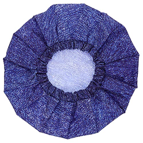 LOORGVEL 1stk Duschhaube Für Männer Bausatz Wiederverwendbar Badekappe Satinhaube Schwamm Duschhauben Für Markieren Haarhut Haarwaschkappen Duschhut Wasser Baseball Kappe Morgen Blue von LOORGVEL
