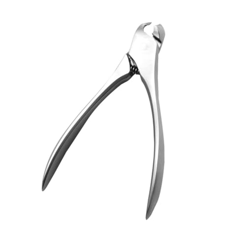 LOORGVEL 1stück Hochwertige Nagelzange Für Männer Und Frauen Edelstahl Nagelschneider Für Dicke Und Eingewachsene Fußnägel Ergonomisches Design Für Präzise Nagelpflege von LOORGVEL