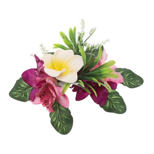 LOORGVEL 2 Stück Blüten Haarclips Plumeria Chinesischer Stil Leichte Blumen Haarnadeln Für Frauen Hanfu Urlaub Party Frisuren von LOORGVEL