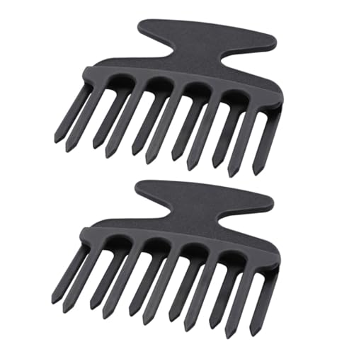 LOORGVEL 2 Stück Breitzinkiger Haarkamm Herren Lockenkamm Ölstyling Kamm Robust Leicht Handlich Für Lockiges Haar Entwirren Und Styling LOORGVEL 2 Stück Breitzinkiger Haarkamm Herren Lockenkamm Ölstyling Kamm Robust Leicht Handlich Für Lockiges Haar Entwirren Und Styling von LOORGVEL