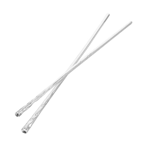 LOORGVEL 2 Stück Dekorative Haarnadeln: Haarstäbe Im Chinesischen Stil Für Dutts, Handgefertigte Haarspangen, Styling-tools, Chignon-pin Für Frauen Und Mädchen von LOORGVEL