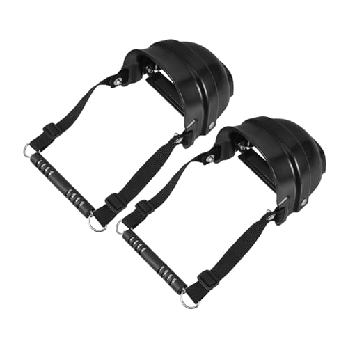 LOORGVEL 2 Stück Schutz zehenschutzkappen aus Robustem Kunststoff Stoßfeste Arbeitsschuh überzüge mit Sicherheitskappe Schnelles An Ausziehen Geeignet für Herren und Damen Praktische von LOORGVEL