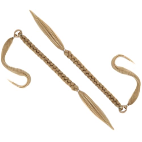 LOORGVEL 2 Stück Teilig Lange Geflochtene Geflecht ponytail extensions Synthetisch Hitzebeständig Glatt Leicht kein Haarausfall Vielseitig für Damen Einfache Anwendung Natürliches Aussehen LOORGVEL 2 Stück Teilig Lange Geflochtene Geflecht ponytail extensions Synthetisch Hitzebeständig Glatt Leicht kein Haarausfall Vielseitig für Damen Einfache Anwendung Natürliches Aussehen von LOORGVEL