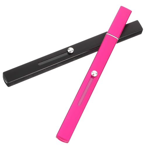 LOORGVEL 2 Stück Teiliges Doppelseitige Einziehbare Lippenpinsel mit Kappe Vielseitiger Lippenapplikator für Frauen Hautfreundlich Tragbar und Langlebig für Lippenstift und Augen make up von LOORGVEL