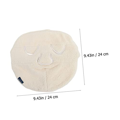 LOORGVEL 2stücke Gesichtshandtuch Für Heißkompressen Und Feuchtigkeitsspendende Gesichtspflege Korallen Fleece Material Langlebiges Und Praktisches Handtuch Für Home Und Schönheitssalon von LOORGVEL