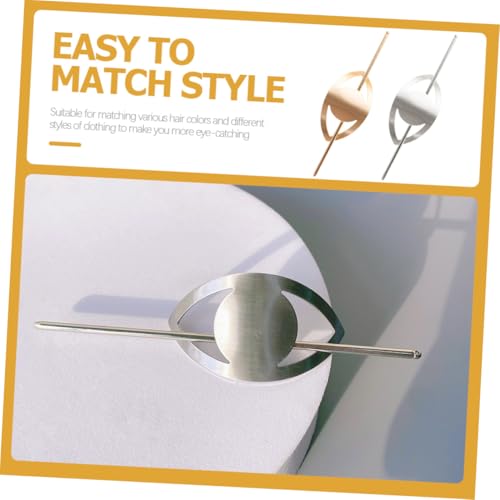 LOORGVEL 2 Stück Teiliges Perlen haarstab Metall Gebogenes Hohles Design Haarnadel für Lange Haare Sicherer Haarknotenhalter für Damen und Mädchen Stilvolle Haarspange in Gold und Silber LOORGVEL 2 Stück Teiliges Perlen haarstab Metall Gebogenes Hohles Design Haarnadel für Lange Haare Sicherer Haarknotenhalter für Damen und Mädchen Stilvolle Haarspange in Gold und Silber von LOORGVEL