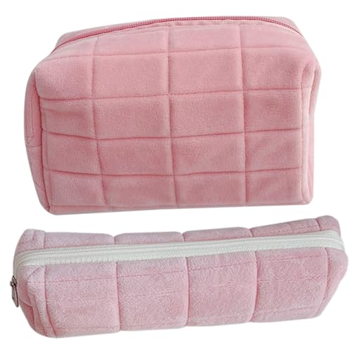 LOORGVEL 2 Stück Tragbare Kosmetiktasche Teiliges Leichtes Praktisches Make Up Organizer Reise Beauty Beutel für Frauen und Mädchen Modisches Design Einfach zu Reinigen Vielseitig LOORGVEL 2 Stück Tragbare Kosmetiktasche Teiliges Leichtes Praktisches Make Up Organizer Reise Beauty Beutel für Frauen und Mädchen Modisches Design Einfach zu Reinigen Vielseitig von LOORGVEL