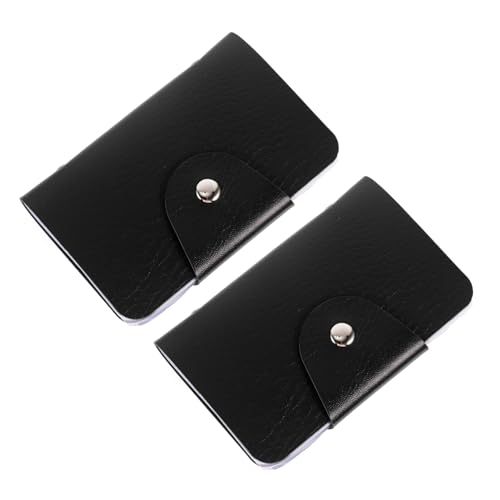 LOORGVEL 2 Stück Tragbare Nagel Stempel Schablonen Tasche mit Fächern Multifunktionaler Nagelkunst Organizer für Maniküre und Aufbewahrung von Nail Art Stamping Platten von LOORGVEL