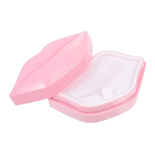 LOORGVEL 20stücke Lippenpflegemaske Film Zur Pflege Aufkleber Für Feuchtigkeitsspendende Anwendung Entfernt Abgestorbene Hautzellen Hellt Die Lippen Anti-aging Für Professionellen Und von LOORGVEL