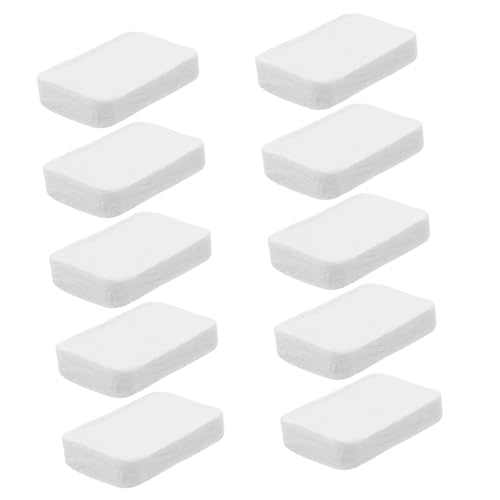 LOORGVEL 20stücke Make-up-entferner-pads Aus Baumwolle Weiche Fusselfreie Wattepads Zum Abschminken Für Gesicht Und Lippen Sehr Saugfähig Für Reisen Und Hautpflege von LOORGVEL