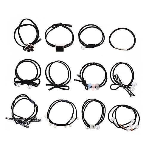 LOORGVEL 24stücke Elastische Haargummis Für Damen Hochwertige Scrunchies Klassischem Für Haarschnitte Und Haarstylings Flexibel Und Schützend Für Haartypen von LOORGVEL