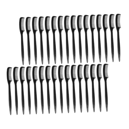 LOORGVEL 28 Stück Teiliges Mini Augenbrauenkamm aus Robustem Handlich und Leicht zu Reinigen für Präzises Styling und Tägliche Anwendung Geeignet für Damen und Herren Perfektes Make Up von LOORGVEL