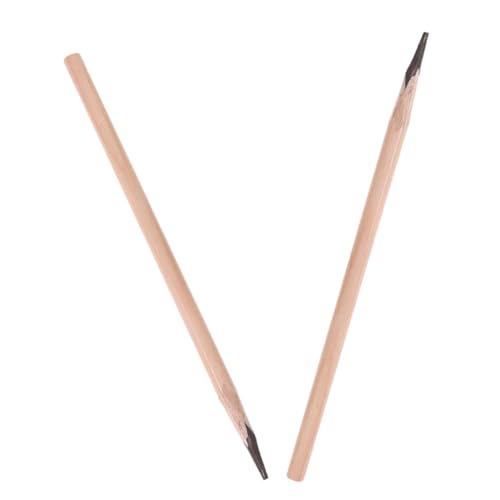 LOORGVEL 2pcs Hölzerne Wasserdichte Augenbrauenstifte Langlebige Make-up-brauen-stift-augenbrauenforming-holzstiftstifte Für Anfänger von LOORGVEL