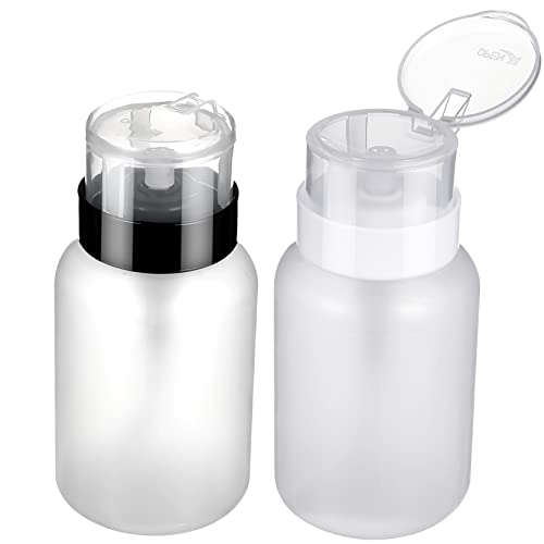 LOORGVEL 2stücke Push-down Pumpspender-flaschen Transparente Plastikflaschen Für Nagellack Und Make-up Entferner Wiederverwendbar Und Tragbar Für Reisen Und Unterwegs LOORGVEL 2stücke Push-down Pumpspender-flaschen Transparente Plastikflaschen Für Nagellack Und Make-up Entferner Wiederverwendbar Und Tragbar Für Reisen Und Unterwegs von LOORGVEL
