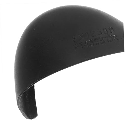 LOORGVEL 3 Paare Stahlkappenschutz Zehenschutz Schuhe Arbeitsschutz Unisex Sicherheitsschutz gegen Aufprall und Durchstich für Arbeitsschuhe Herren Damen von LOORGVEL