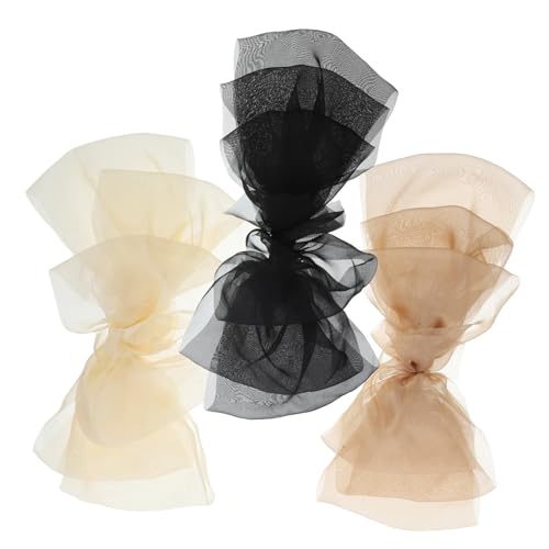 LOORGVEL 3 Stck. Große Französische Schleifen-Haarspangen Bunter Haarklammern für Damen Leichtes Material Fester Sitz Vielseitiger Haarschmuck für Party Geburtstag Alltag von LOORGVEL