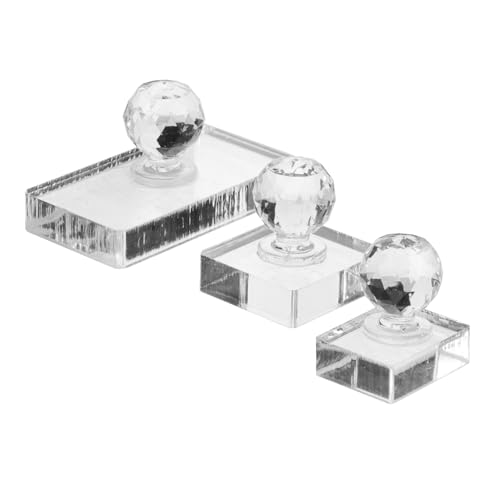 LOORGVEL 3 Stück Teiliges Make Up Presswerkzeug Vielseitiges Lidschatten und Puder Kompakt und Tragbar für Blush Highlighter Augenbrauenpuder Gleichmäßiges Finish DIY Kosmetik Zubehör von LOORGVEL