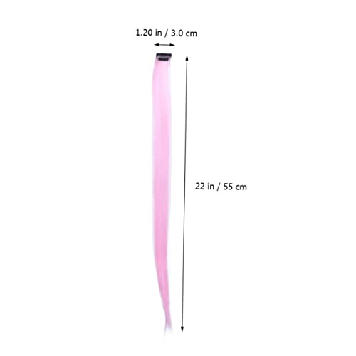 LOORGVEL 30 Stück Teiliges Buntes Haarschmuck Gerade Haarverlängerungen zum Einklipsen Nahtlose Hitzebeständige Extensions für Damen Vielseitig Einsetzbar bei Festen und Alltag Individuell LOORGVEL 30 Stück Teiliges Buntes Haarschmuck Gerade Haarverlängerungen zum Einklipsen Nahtlose Hitzebeständige Extensions für Damen Vielseitig Einsetzbar bei Festen und Alltag Individuell von LOORGVEL