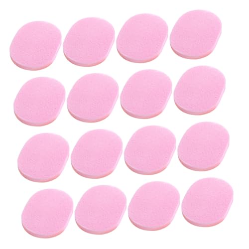 LOORGVEL 30 Stück Teiliges Dünne Meeresalgen Gesichtsreinigungsschwämme Sanftes Peeling und Porentiefreinigung für Empfindliche Haut Effektive Makeup Entfernung und Tägliche Anwendung von LOORGVEL