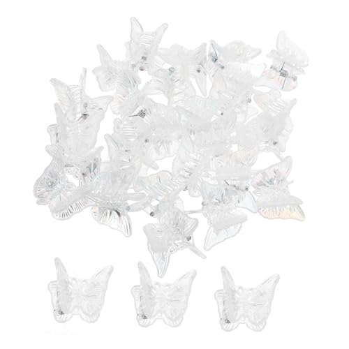 LOORGVEL 30 Stück Teiliges Mini Schmetterling Haarspangen für Damen Dekorative Haarklammern mit Langlebigem Griff Vielseitig Einsetzbar für Dünnes Haar Modischer Haarschmuck für Alltag und von LOORGVEL