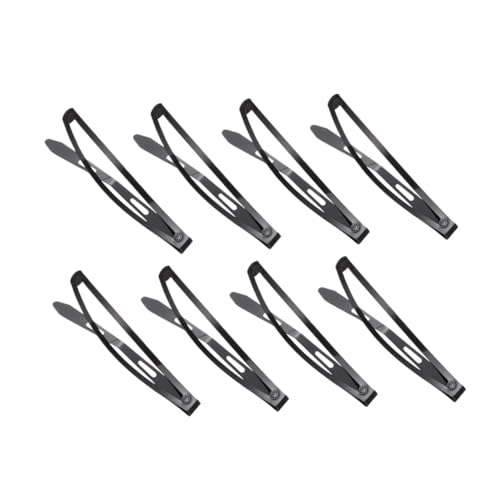 LOORGVEL 36 Stück Teiliges Metall Haarclips Schwarz Snap Haarklammern Klassisches Design Robuste Haarspangen für Frauen Mädchen Reise Haarschmuck Alltag von LOORGVEL