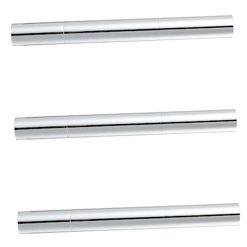 LOORGVEL 3Stücke Leere Verdrehungsstifte für Lip Gloss und Nagellack Nagelpflege Behälter Wiederverwendbare Applikatoren für Flüssigkeiten DIY Kosmetik und Makeup von LOORGVEL