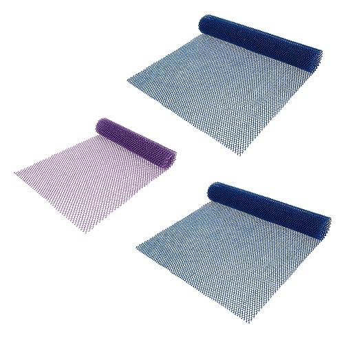 LOORGVEL 3 Stück Peeling Rückenschrubber Tücher Lange Badetücher Für Gründliche Körperreinigung Für Zuhause Und Reisen in Verschiedenen Farben von LOORGVEL