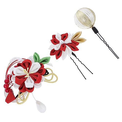 LOORGVEL 3stücke Mädchen Haarspange Party Haarnadel Schicke Haarspange Mädchen Kopfschmuck Haaraccessoires Für Party Hochzeit Geburtstag von LOORGVEL