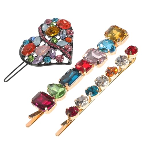 LOORGVEL 3stücke Haarnadeln Ananas Design Haarspangen Für Frauen Mädchen Mode Haarclips Mit Für Verschiedene Anlässe von LOORGVEL