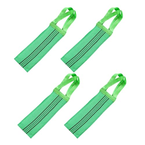 LOORGVEL 4stücke Körperpeeling Für Dusche Rückenpeeling-handtuch Rückenpeeling-tool Für Dusche Peeling-handtuch Für Körper Für Körper von LOORGVEL