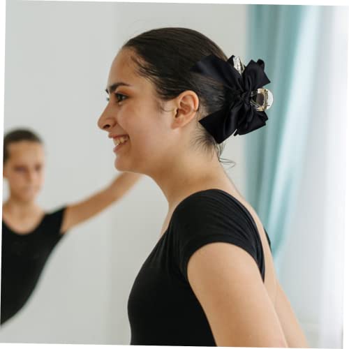 LOORGVEL 4 Stück Teiliges Haarschleifen Haarklammern in Khaki und Stabile Haarklammern für Mädchen Vielseitige Haarspangen für Dickes und Normales Haar Praktischer Haarschmuck für Alltag von LOORGVEL