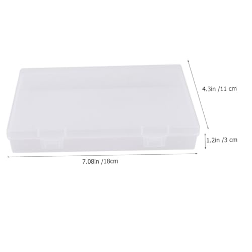LOORGVEL 4 Stück Transparente Aufbewahrungsbox Großer Kapazität Multifunktionale Kunststoff Stiftebox für Büro und Schule Praktischer Stiftebehälter zur Sicheren Organisation von LOORGVEL 4 Stück Transparente Aufbewahrungsbox Großer Kapazität Multifunktionale Kunststoff Stiftebox für Büro und Schule Praktischer Stiftebehälter zur Sicheren Organisation von von LOORGVEL