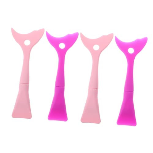 LOORGVEL 4stücke Teiliges Silikon Augen-make-up Werkzeug Wiederverwendbare Eyeliner Schablonen Benutzerfreundliches Design Für Anfänger Und Profis Für Eyeliner Und Lidschatten von LOORGVEL