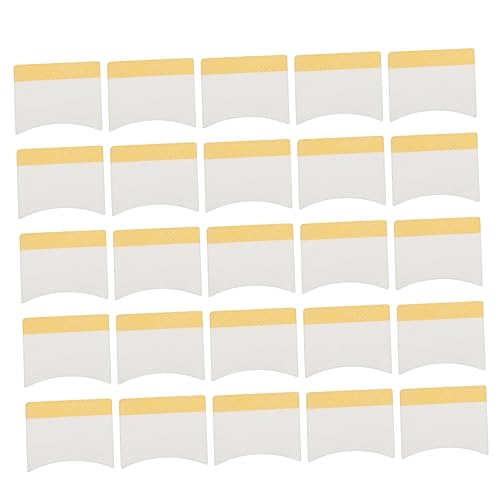 LOORGVEL 400 Stück Wimpern Entferner Pads aus Weichem Material Fusselfreie Augenpads für Wimpernverlängerungen Praktische Grafting Tools Schnelles und Sicheres Entfernen von Fake Lashes von LOORGVEL