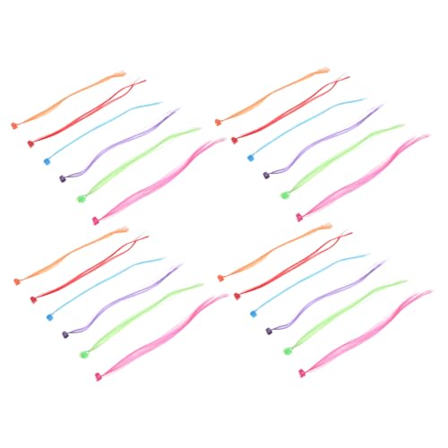 LOORGVEL 48stücke Haarschmuck Für Mädchen Bunte Haarspangen Rutschfeste Haaraccessoires Für Zöpfe Und Zöpfe Geeignet Für Kleinkinder Und Junge Mädchen Zum Täglichen von LOORGVEL