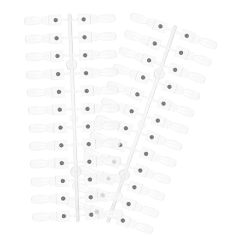 LOORGVEL 48stücke Magnetische Nagellack Farbkarte Nail Gel Polish Display Palette Für Maniküre Studio Oder Heimgebrauch Hochwertige Farbwiedergabe Und Einfaches von LOORGVEL