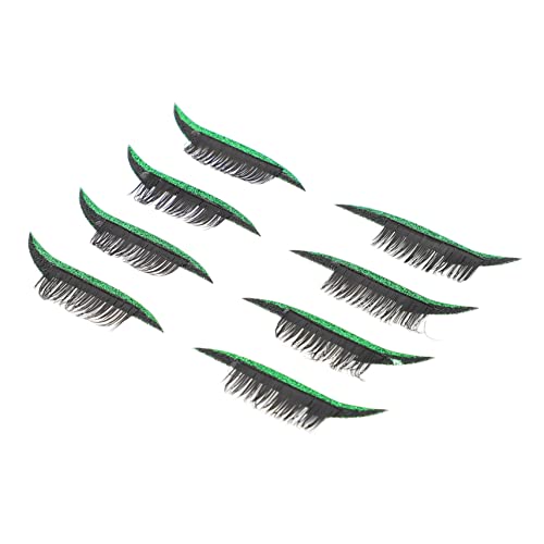 LOORGVEL 4paare Wasserdichter Eyeliner Aufkleber Mit Glitzer Für Frauen Selbstklebende Augen-make-up-streifen Für Einen Auffälligen Look Bei Besonderen Anlässen von LOORGVEL