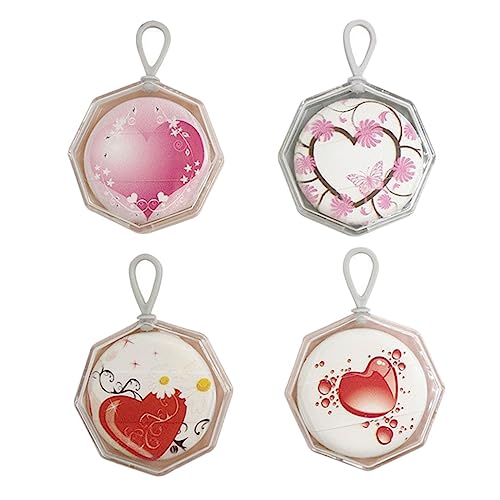 LOORGVEL 4stücke Latexfreier Makeup Puder-puff Mit Aufbewahrung Für Frauen Für Foundation Concealer Blush Puder Und Highlighter Hautfreundlich Und Wiederverwendbar von LOORGVEL