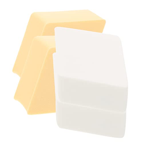 LOORGVEL 4stücke Teiliges Makeup-schwamm Herzförmige Nicht Latexfreie Beauty-schwämme Für Flüssige Foundation Und Creme Für Präzises Makeup Und Gleichmäßigen Teint von LOORGVEL