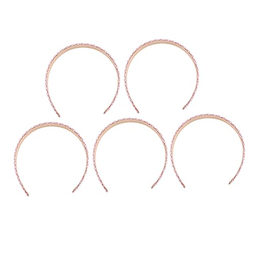 LOORGVEL 5 Stück Teiliges Damen Haarreifen Niedliche Kariert Stirnbänder aus Elastischem Langlebigem Material Bequem und Flexibel für Kopfgrößen Haarschmuck Accessoires für Alltag und LOORGVEL 5 Stück Teiliges Damen Haarreifen Niedliche Kariert Stirnbänder aus Elastischem Langlebigem Material Bequem und Flexibel für Kopfgrößen Haarschmuck Accessoires für Alltag und von LOORGVEL