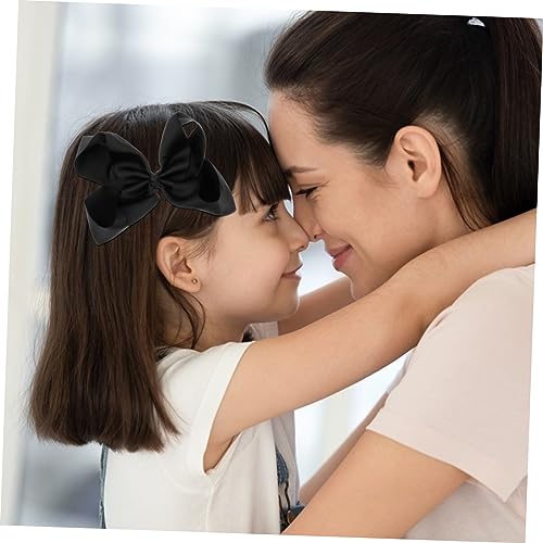 LOORGVEL 5 Stück Teiliges Haarklammern Süße Schleifen Haarspangen Dekorative Haarnadeln für Mädchen Farbenfrohe Haarschleifen Eleganter Haarschmuck für Alltag und Party von LOORGVEL