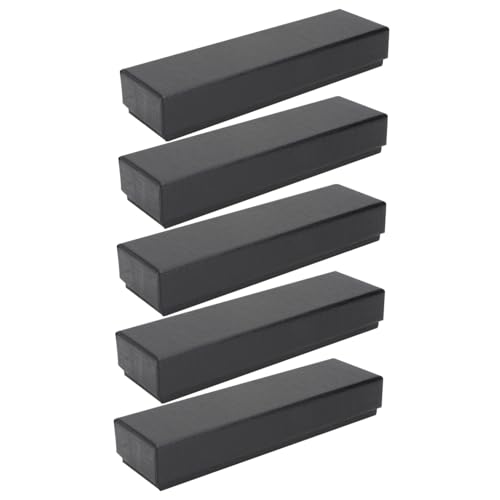 LOORGVEL 5 Stück Teiliges Stifte Aufbewahrungsbox Rechteckige Stiftbox aus Robustem Material Praktische Schreibwaren Geschenkbox mit Elegantem Design für Schüler und LOORGVEL 5 Stück Teiliges Stifte Aufbewahrungsbox Rechteckige Stiftbox aus Robustem Material Praktische Schreibwaren Geschenkbox mit Elegantem Design für Schüler und von LOORGVEL