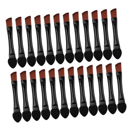 LOORGVEL 50 Stück Dualended Angled Makeup Brush für Präzise Augenbrauen und Lidschatten Scharfes Design für Natürliche Wildbrauen Tragbarer Puder und Eyeliner für Reisen von LOORGVEL