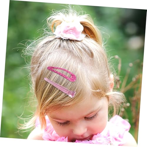 LOORGVEL 50 Stück Haarspangen Kleine Friseur Haarklammern aus Robustem PP für Styling Abteilen Schneiden und Färben Leichte Salon Haarpartition Clips für Damen und Professionelle Anwendung von LOORGVEL