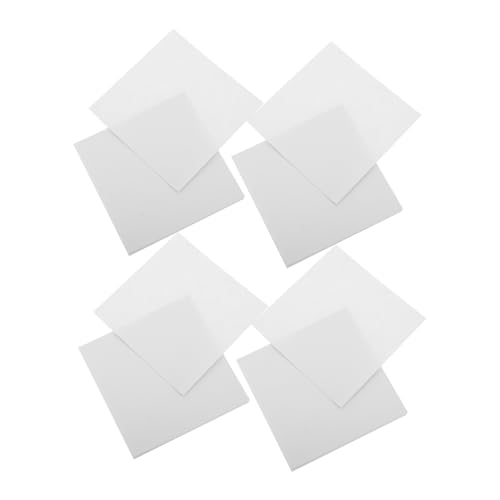 LOORGVEL 50 Stück Maniküre Übungsbuch Werkzeug Zahnbürste Nail Art Nagellack Klebestreifen Lackierter Nagellack Gemaltes Schulheft Waage Aufkleber Nagelkunststift Süßes Armband Papier Weiß von LOORGVEL