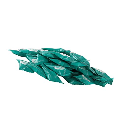 LOORGVEL 50 Stück Tragbare Komprimierte Einweg Handtücher aus Pflanzenfasern Weiche Hautfreundliche Mini Waschlappen für Reisen Sport und Kosmetik Kompakt und Praktisch von LOORGVEL