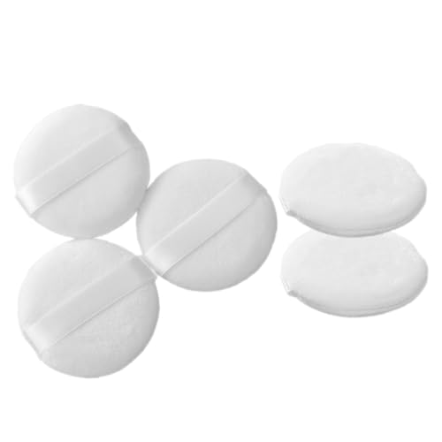 LOORGVEL 5stücke Puder Schwämme Schminkpad Für Mädchen Kleines Make-up Puff Gesicht Kosmetikpad Make-up Werkzeug Applikator von LOORGVEL
