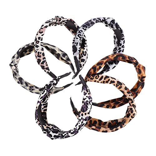 LOORGVEL 6 Stück Teiliges Leopardenmuster Stirnband Geknotete Haarbänder für Damen und Mädchen Elastische Kopfbedeckungen Modische Accessoires für Alltag Party Sport und Reisen LOORGVEL 6 Stück Teiliges Leopardenmuster Stirnband Geknotete Haarbänder für Damen und Mädchen Elastische Kopfbedeckungen Modische Accessoires für Alltag Party Sport und Reisen von LOORGVEL